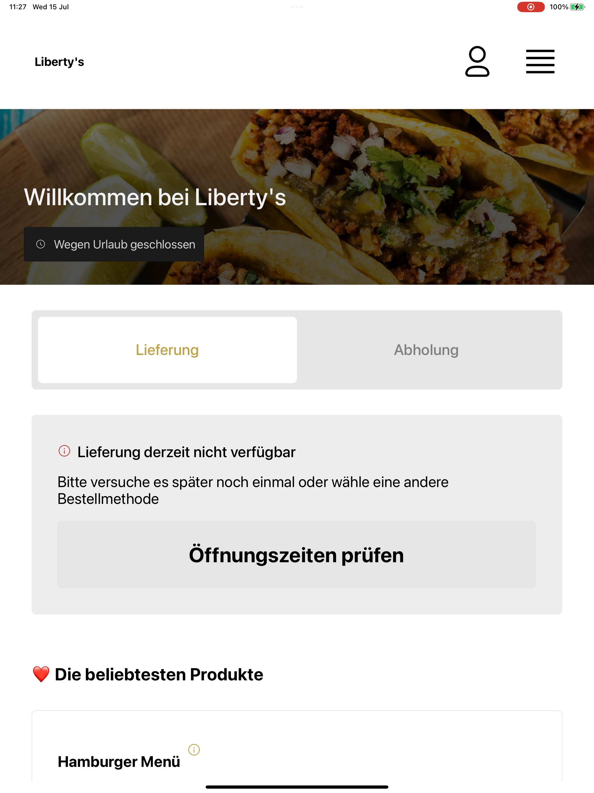 Liberty's screenshot 9