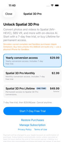 Spatial 3D Media Converter Screenshot 6 of 6