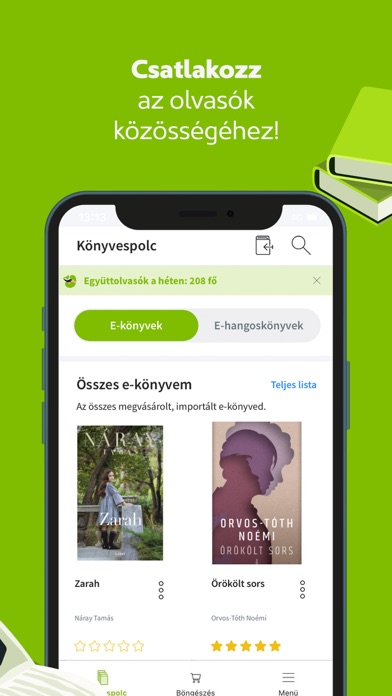 Screenshot #1 pour bookline reader