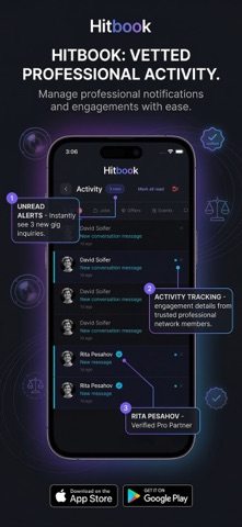 Hitbook.io screenshot