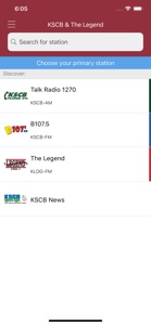 KSCB & The Legend screenshot #5 for iPhone