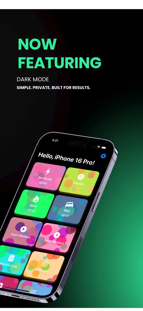 IntervalTimer(x) 间歇计时器应用截图
