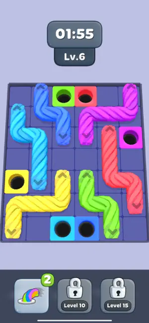 Mallow Rush screenshot 1