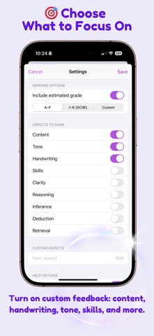 Homework Solver - Study AI iPhone screenshot