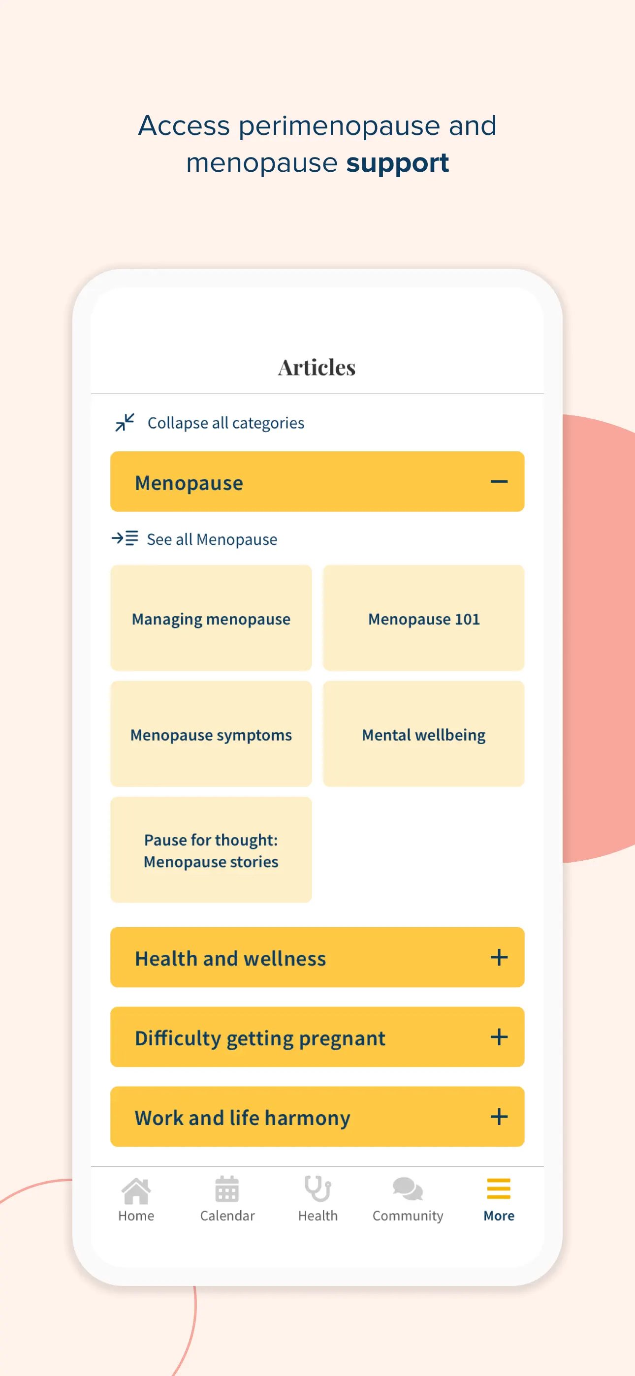 Ovia Cycle & Pregnancy Tracker screenshot 6
