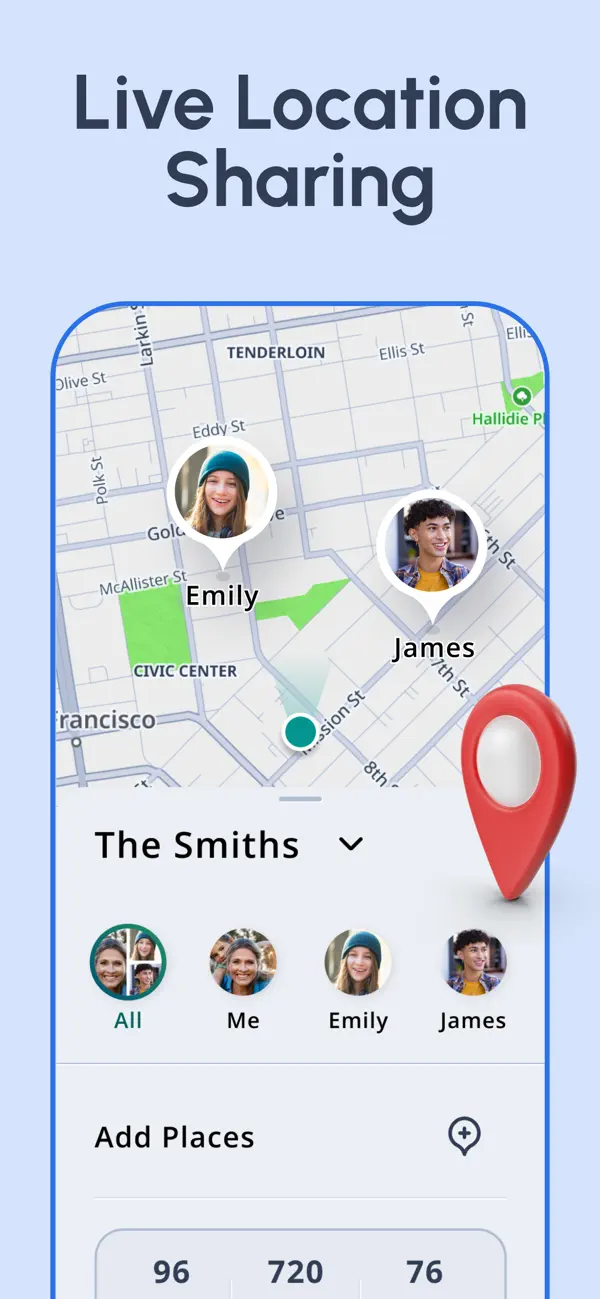 #2. Scout: Family Location 360 (iOS) Με: Telenav, Inc.