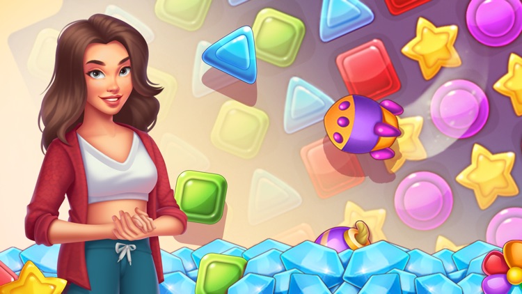 Match 3 Game :Pop Candy Puzzle screenshot-9