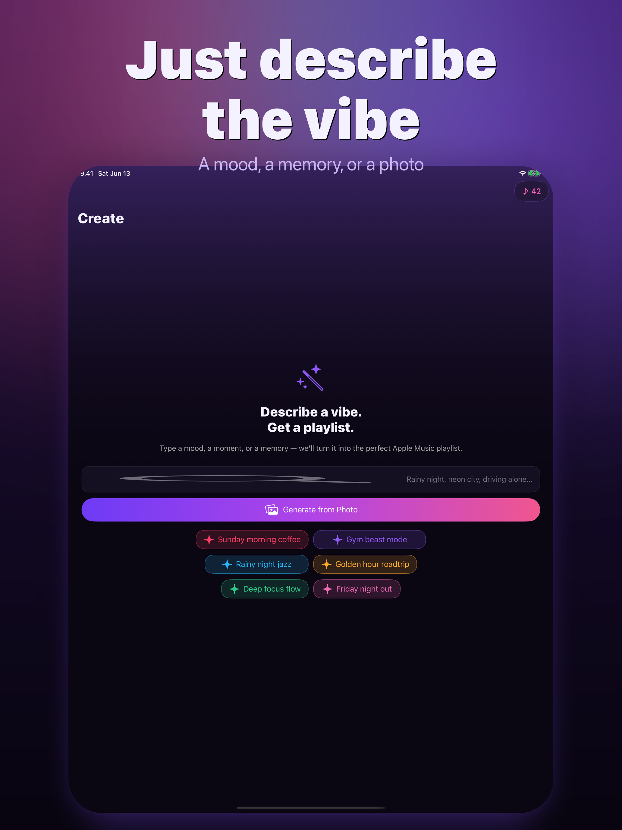 Psywave: AI Playlist Maker screenshot 6