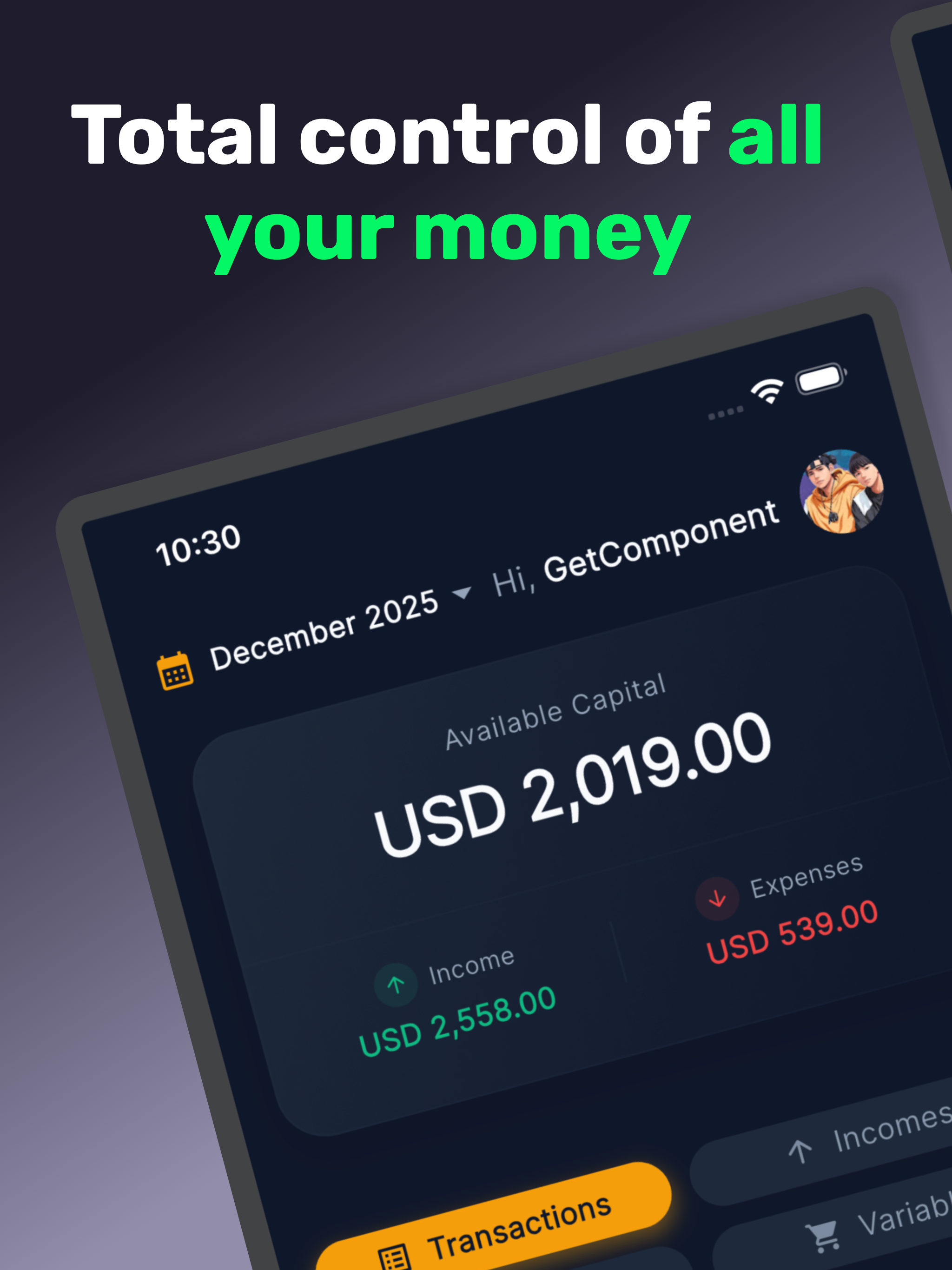 Kero: Income & Expense Tracker