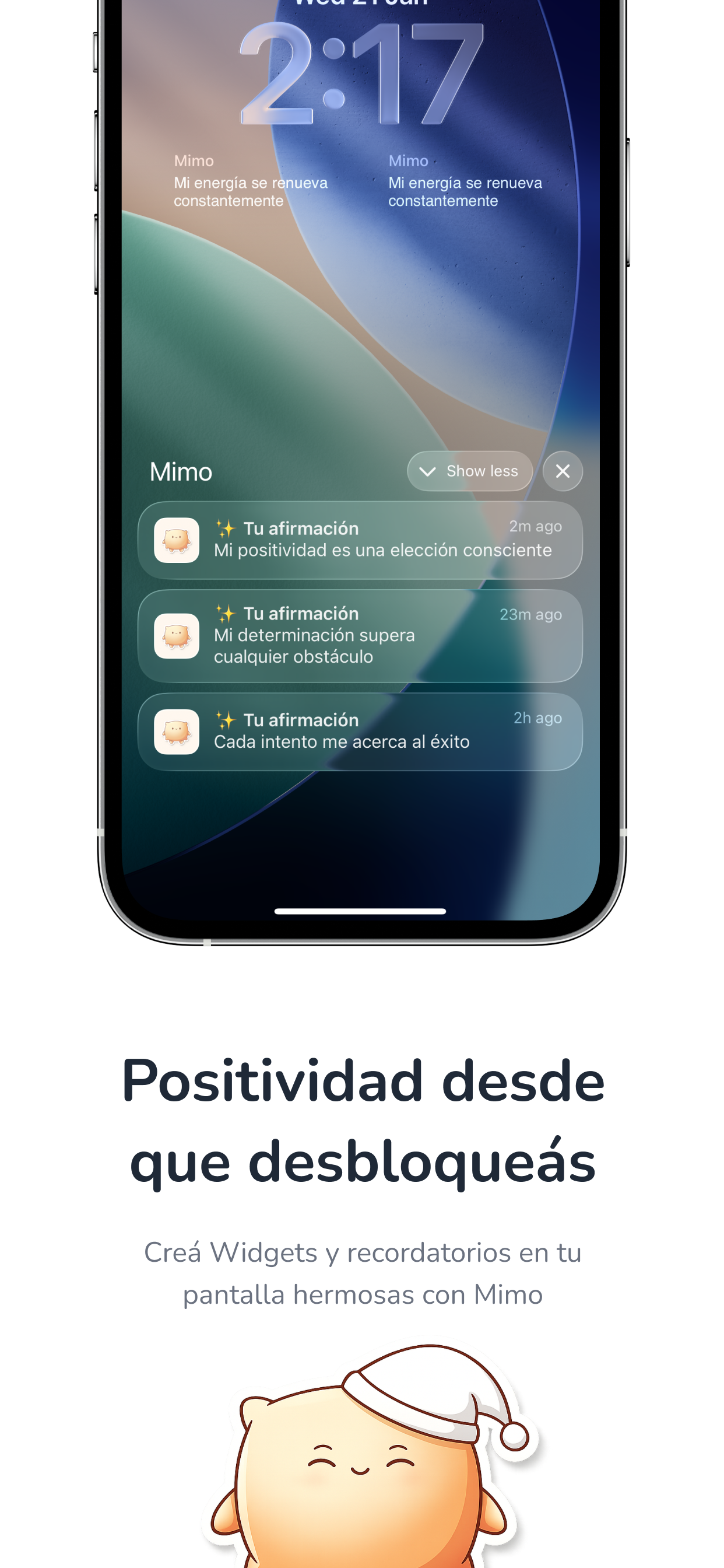 Afirmaciones Diarias - Mimo