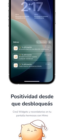 Afirmaciones Diarias - Mimo Screenshot 8 of 8