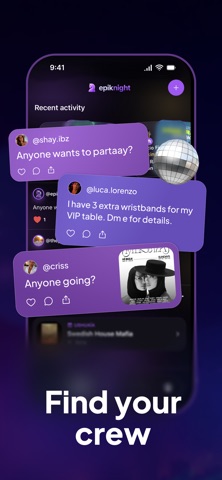Epiknight: Ibiza Nightlife iPhone screenshot