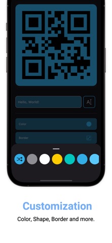 Karekod - QR Code Generator Screenshot 2 of 3
