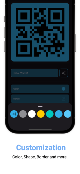 Karekod - QR Code Generator Screenshot 2 of 3