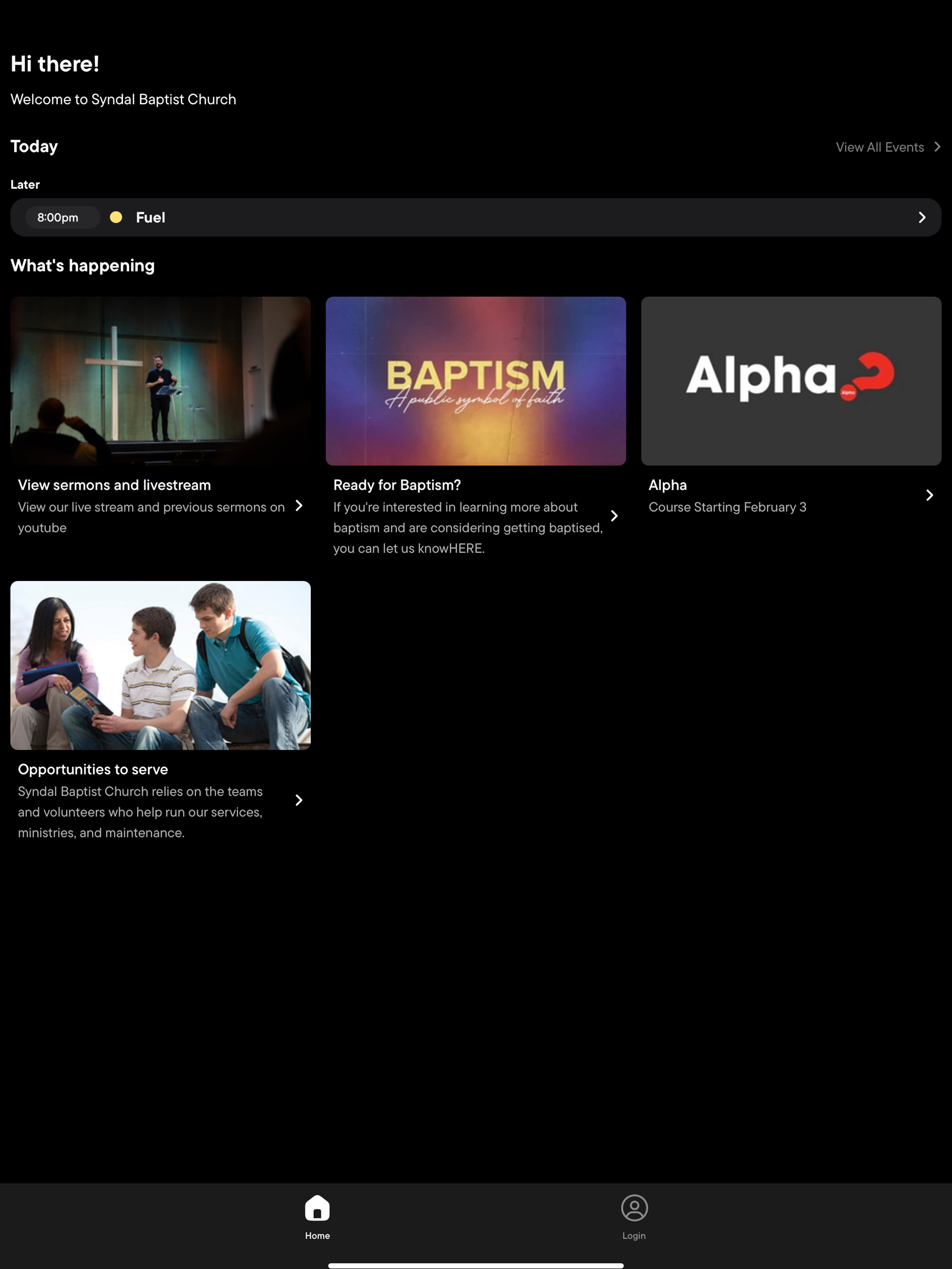 Syndal Baptist Church screenshot 4