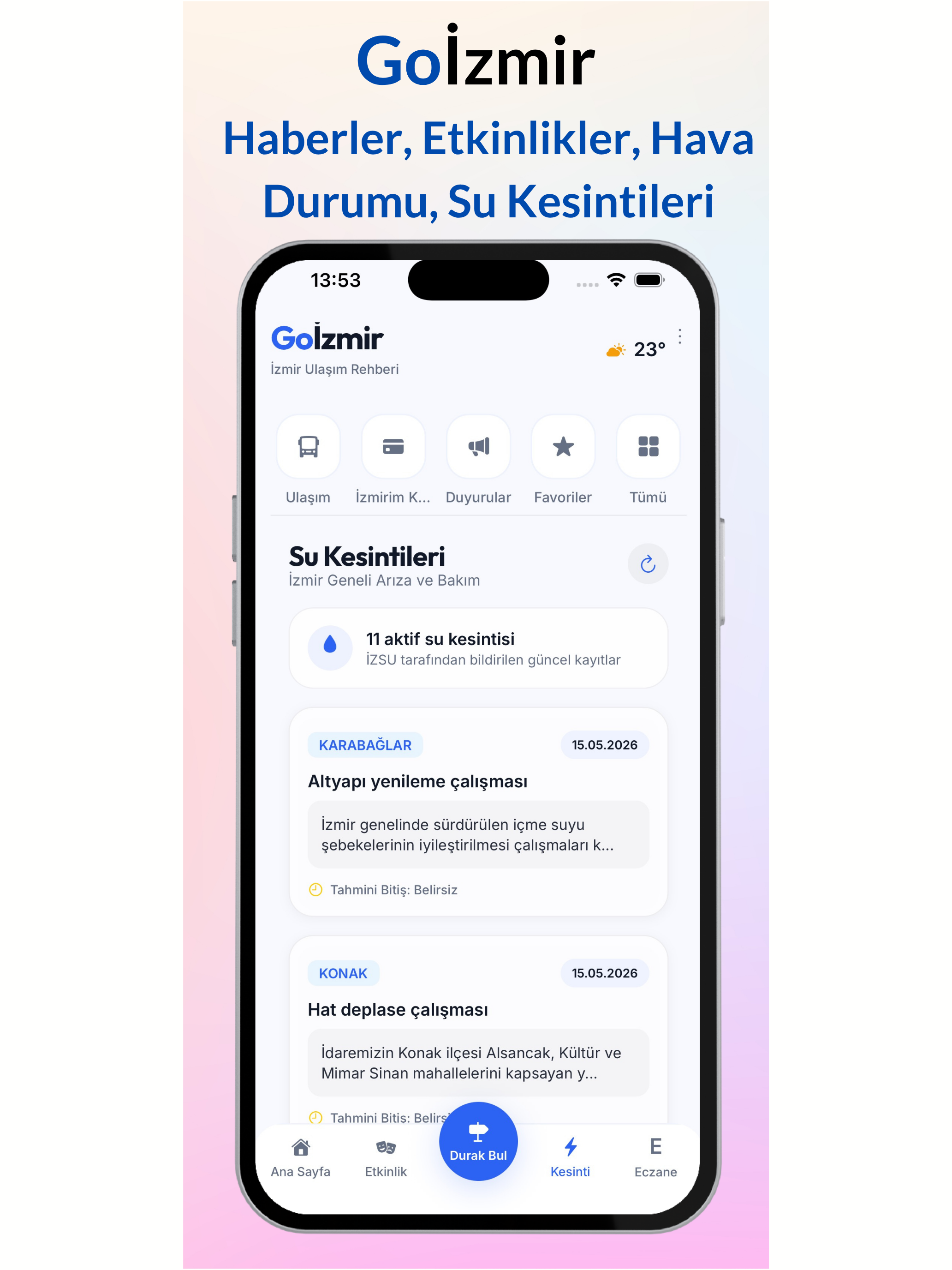 İzmir Ulaşım Rehberi - Goİzmir screenshot 14
