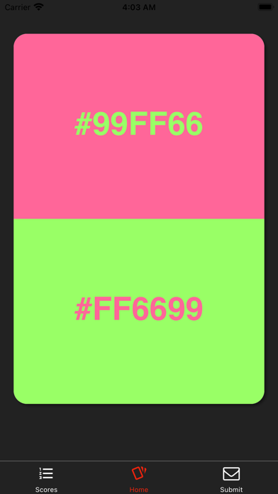 Color Combo Screenshot