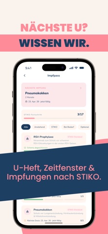 heeybaby - Baby Tracker & SSW iPhone screenshot