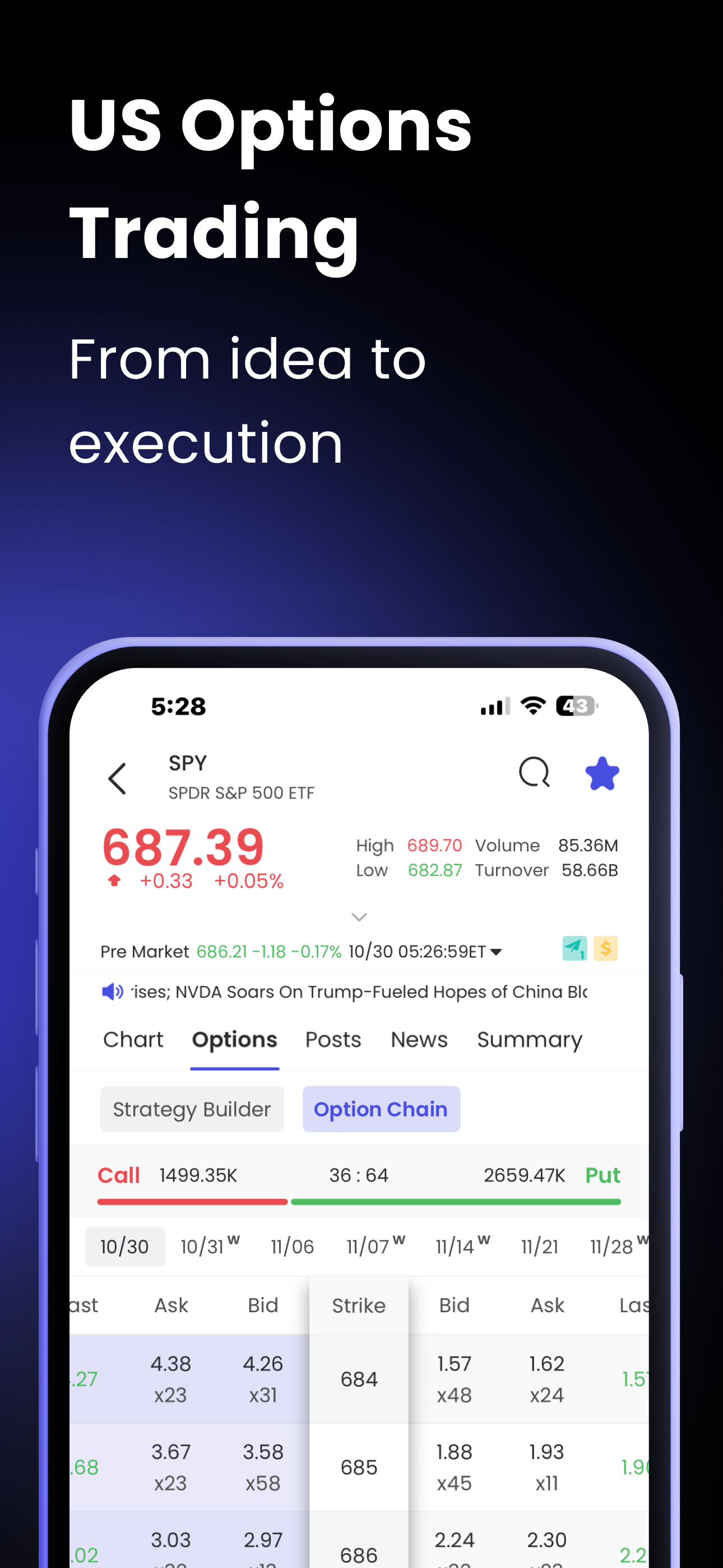 Tradesk: Invest & Trade