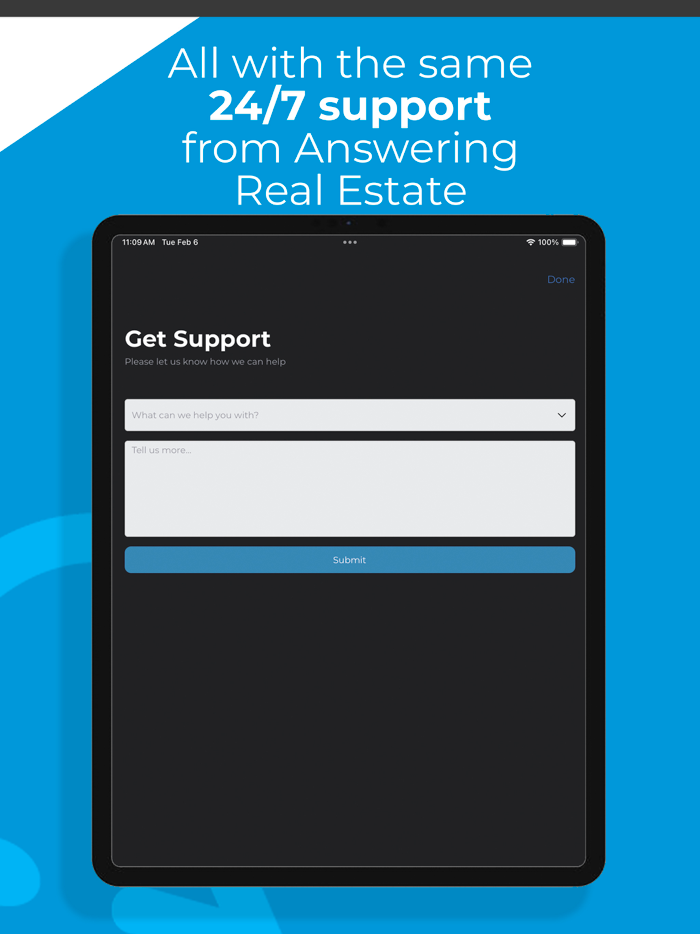 Answering Real Estate