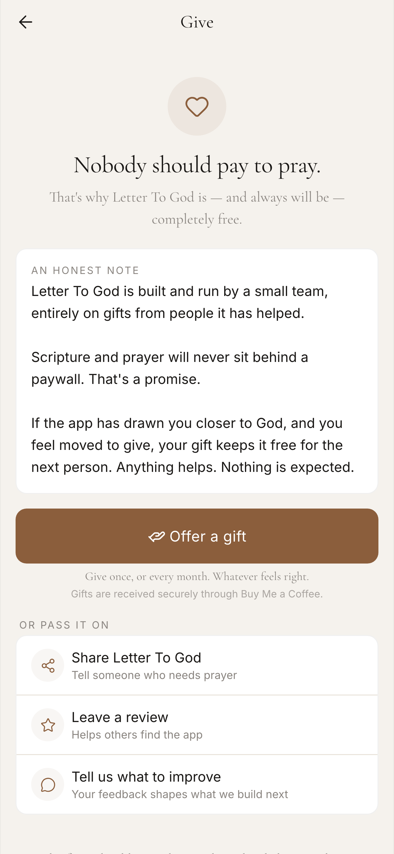 Letter To God screenshot 8