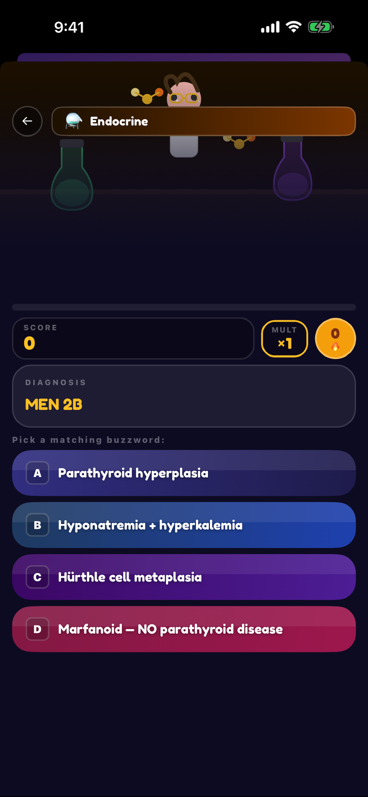 Buzzword Dx screenshot 6