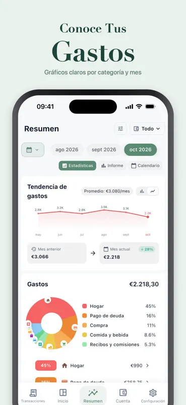 Money Manager: Daily Expenses screenshot 3 of 8