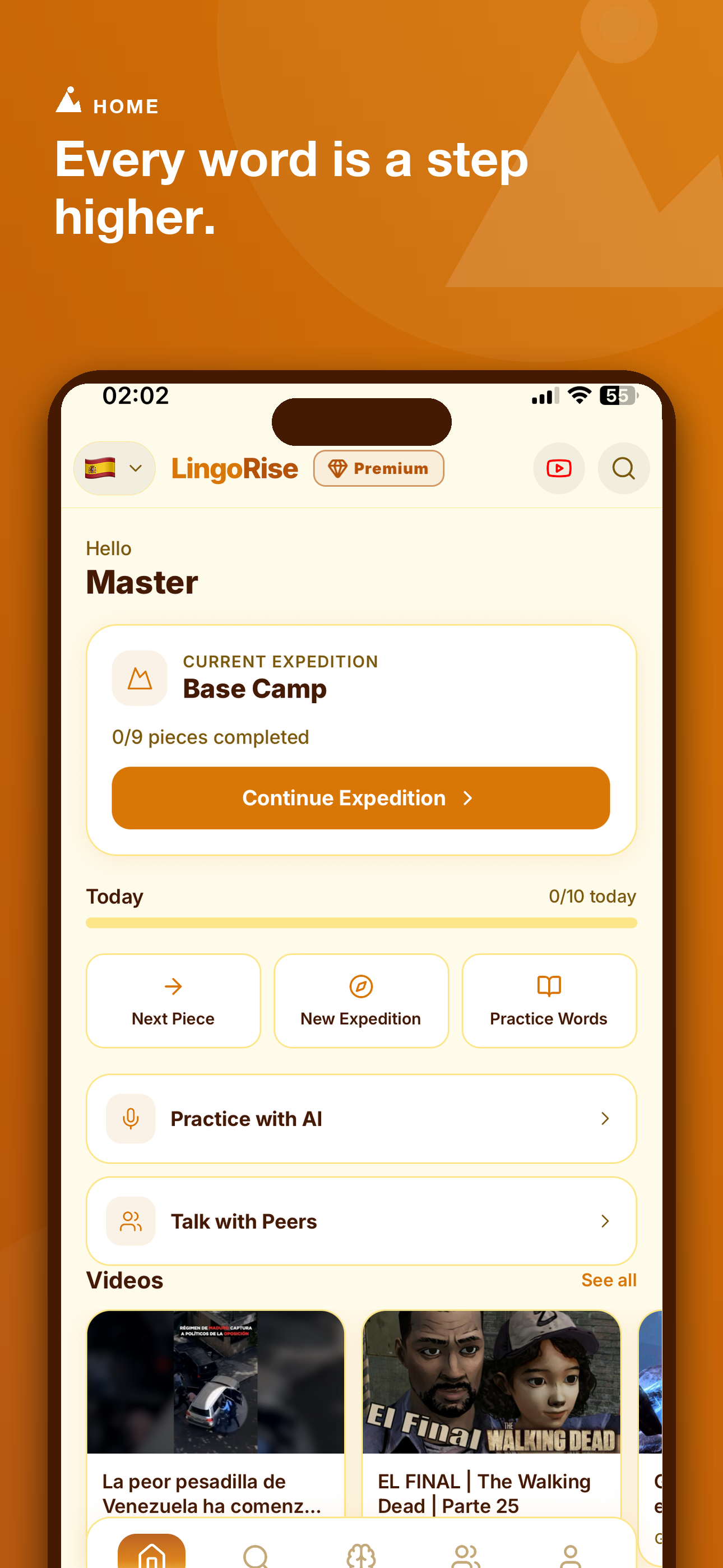 Learn Danish - LingoRise screenshot 2