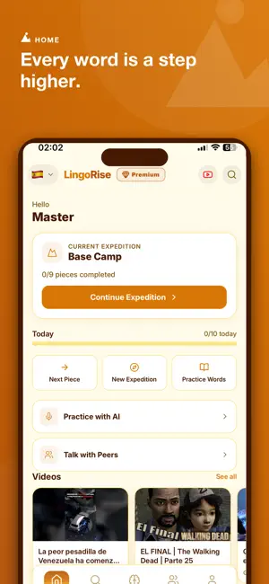 Learn Danish - LingoRise screenshot 2