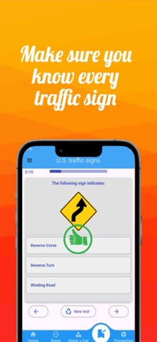 US Traffic Signs screenshot