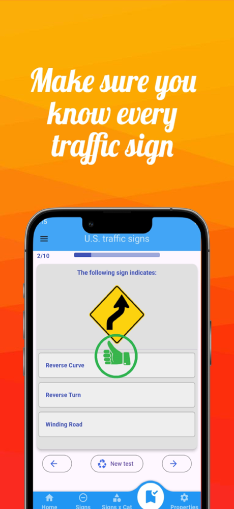 US Traffic Signs screenshot 1