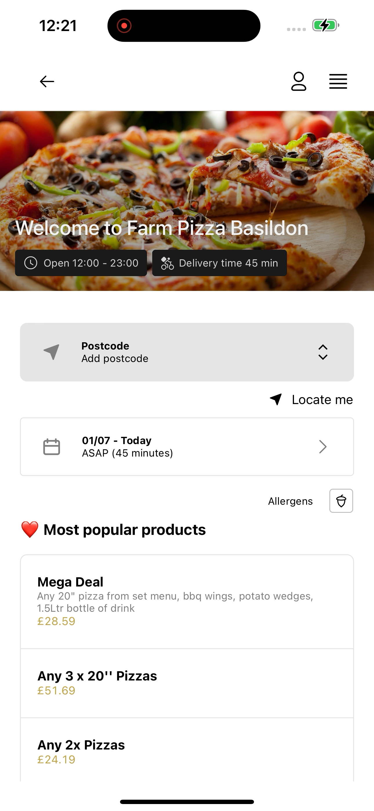 Farm pizza screenshot 3