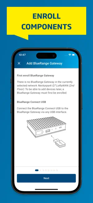 BlueRange Setup screenshot 3