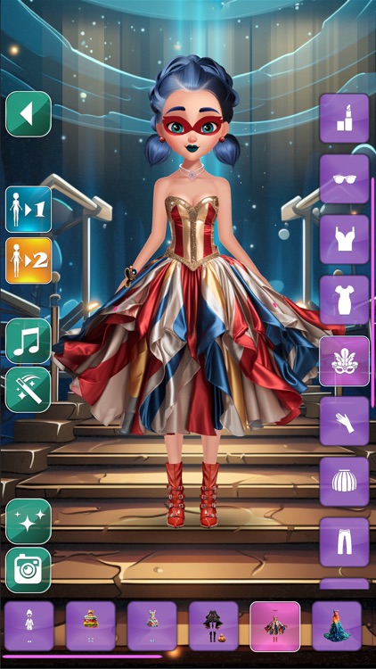 Victoria Paper Dress Up screenshot-7