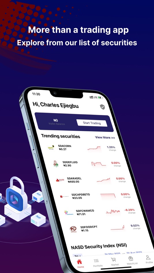 #1. NASD Mobile (iOS) 由: NASD PLC