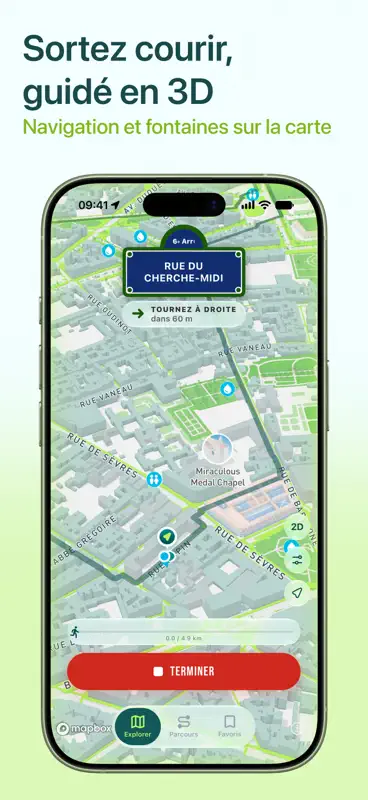 RunninParis – Parcours Running screenshot 6 of 10