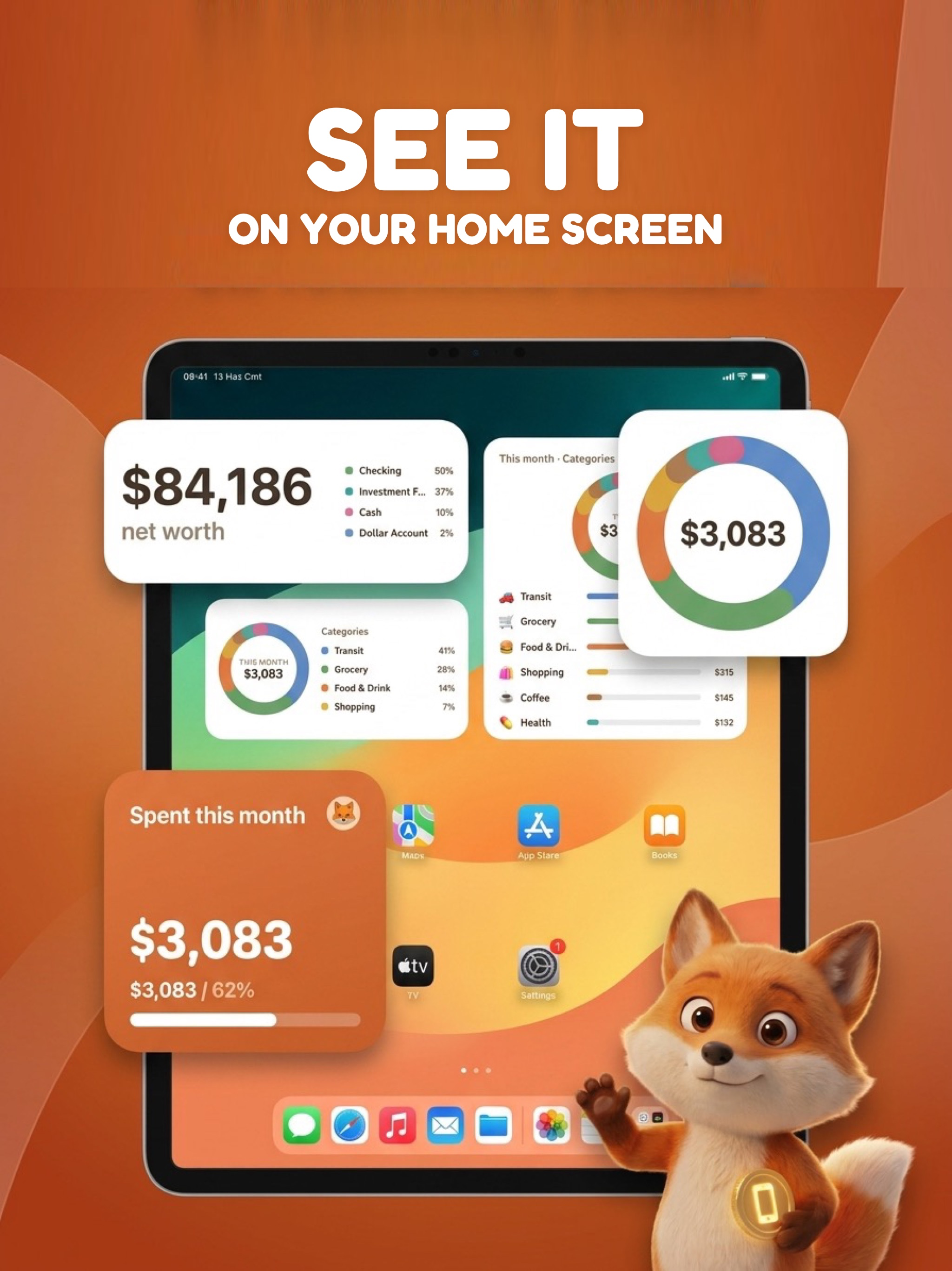 AI Expense Tracker MoneyPot screenshot 12