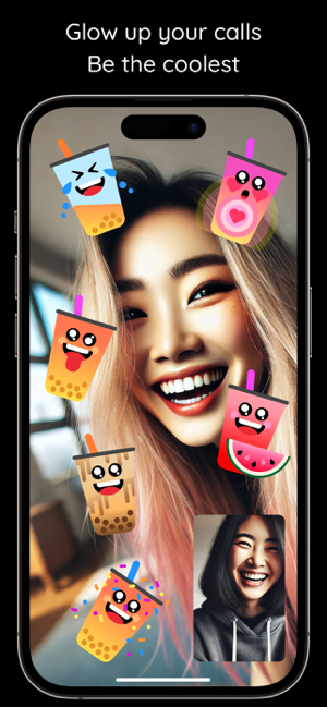 Boba Yeah stickers Screenshot