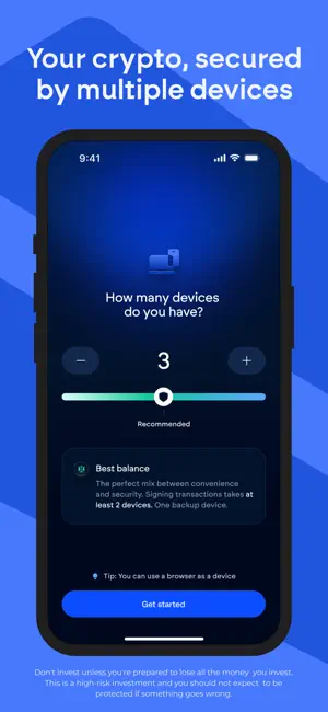 Vultisig: Seedless MPC Wallet screenshot 4