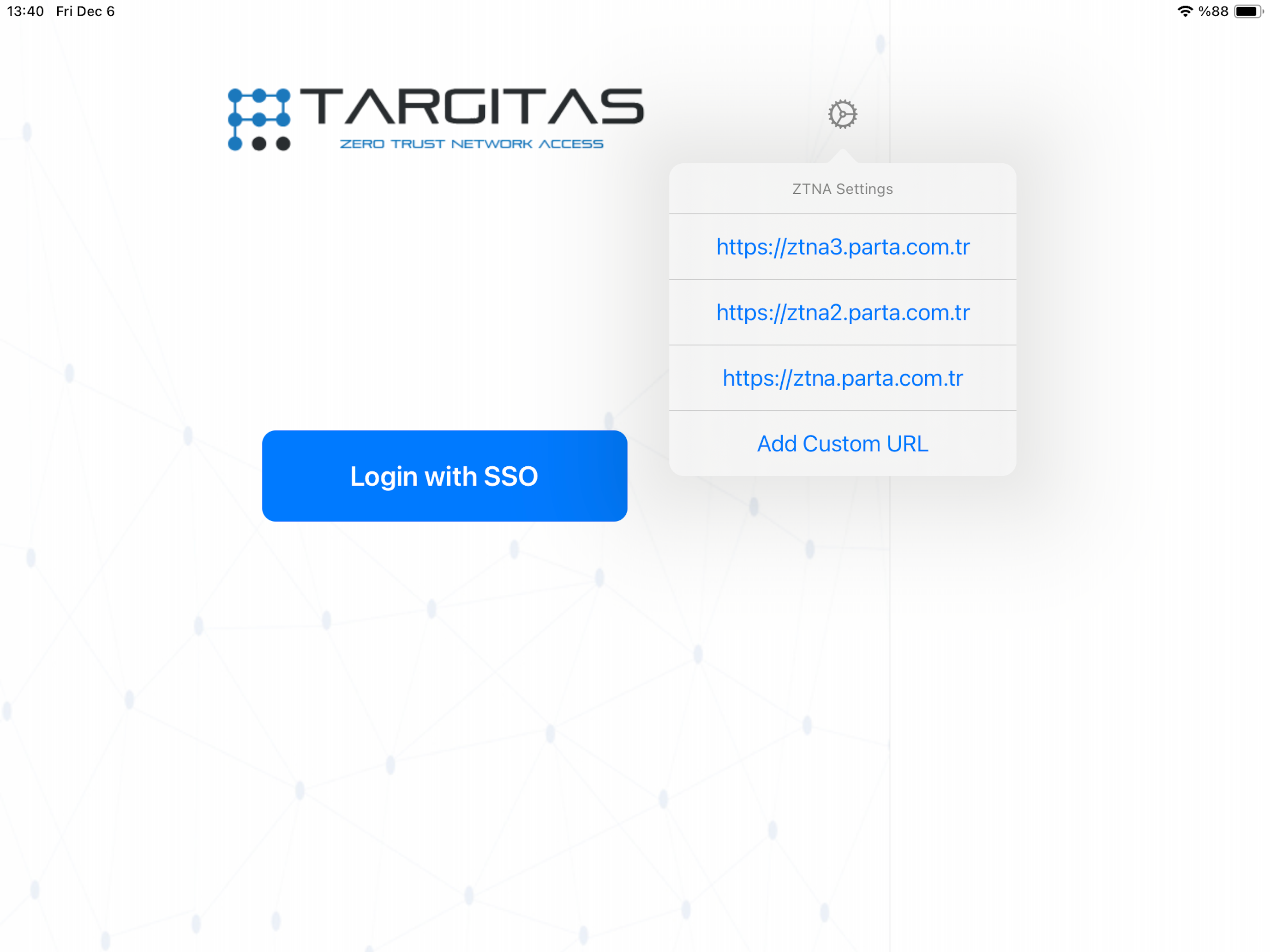 Targitas ZTNA