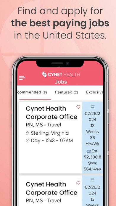 Cynet Health Screenshot