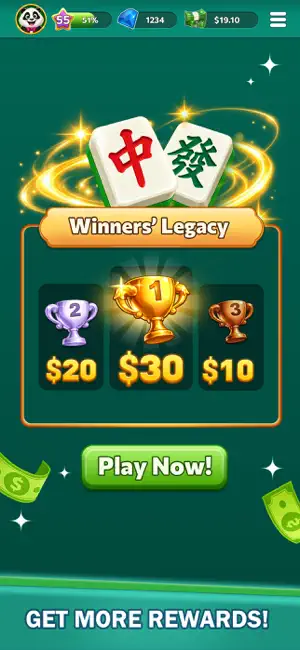 Mahjong Nerve - Win Real Cash screenshot 4