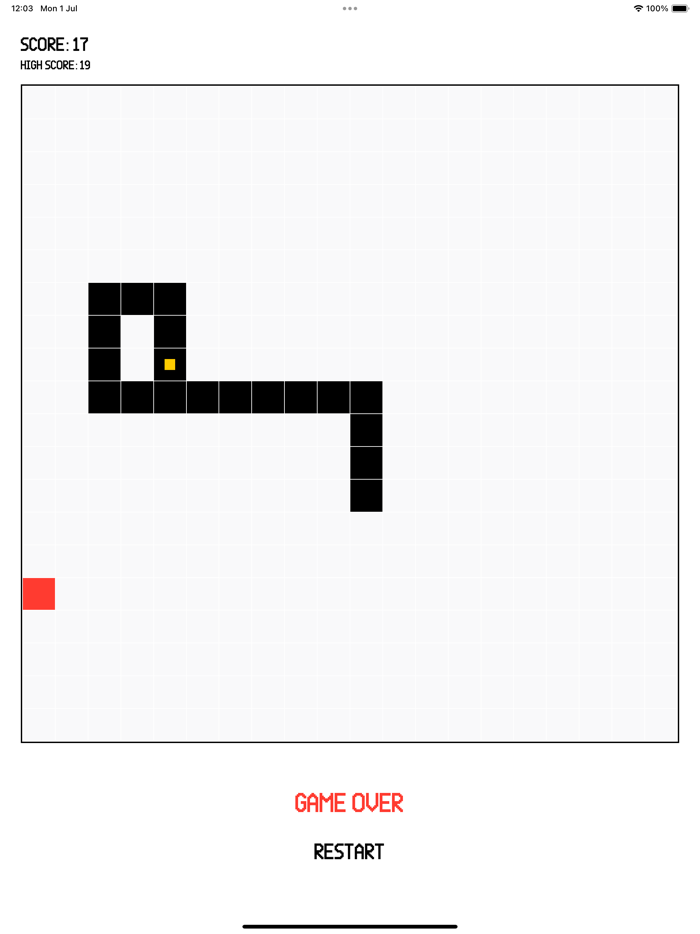 Retro Pixel Snake Adventure