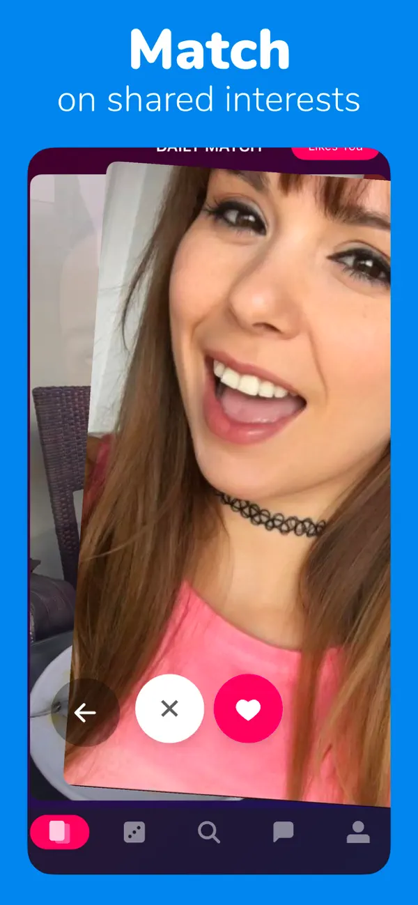 Screenshot #2 pour Flercha: Flirt & Rencontre
