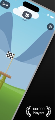 Jumping Panda! Platformer Screenshot 2 of 5