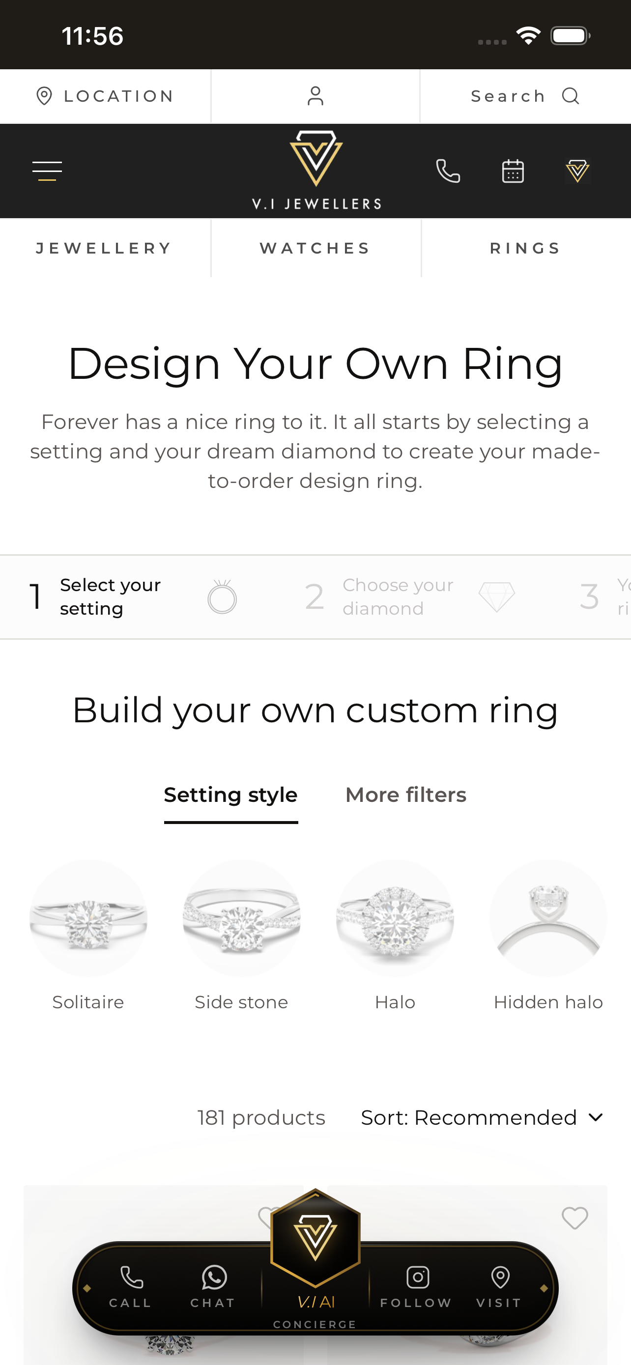 V.I JEWELLERS screenshot 3