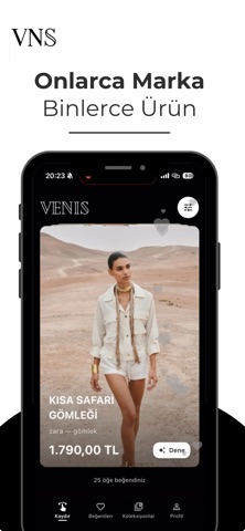Venis: Kaydır, Dene, Paylaş screenshot
