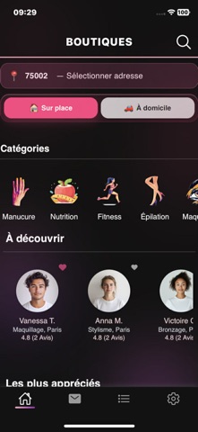 izyGlam screenshot