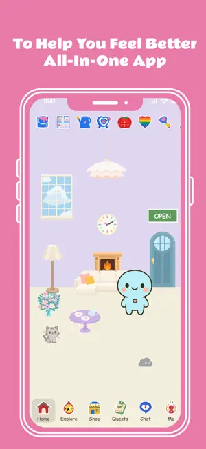 Psyfy: Self-care Companion screenshot 1