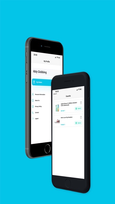 Screenshot 4 of Ably - One Click Shopping App